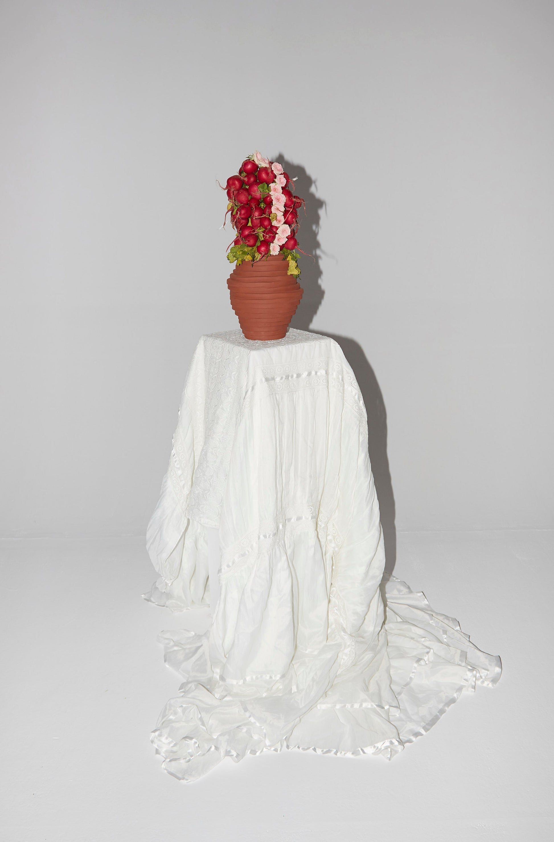 Alfonso Vase in Brick Vases