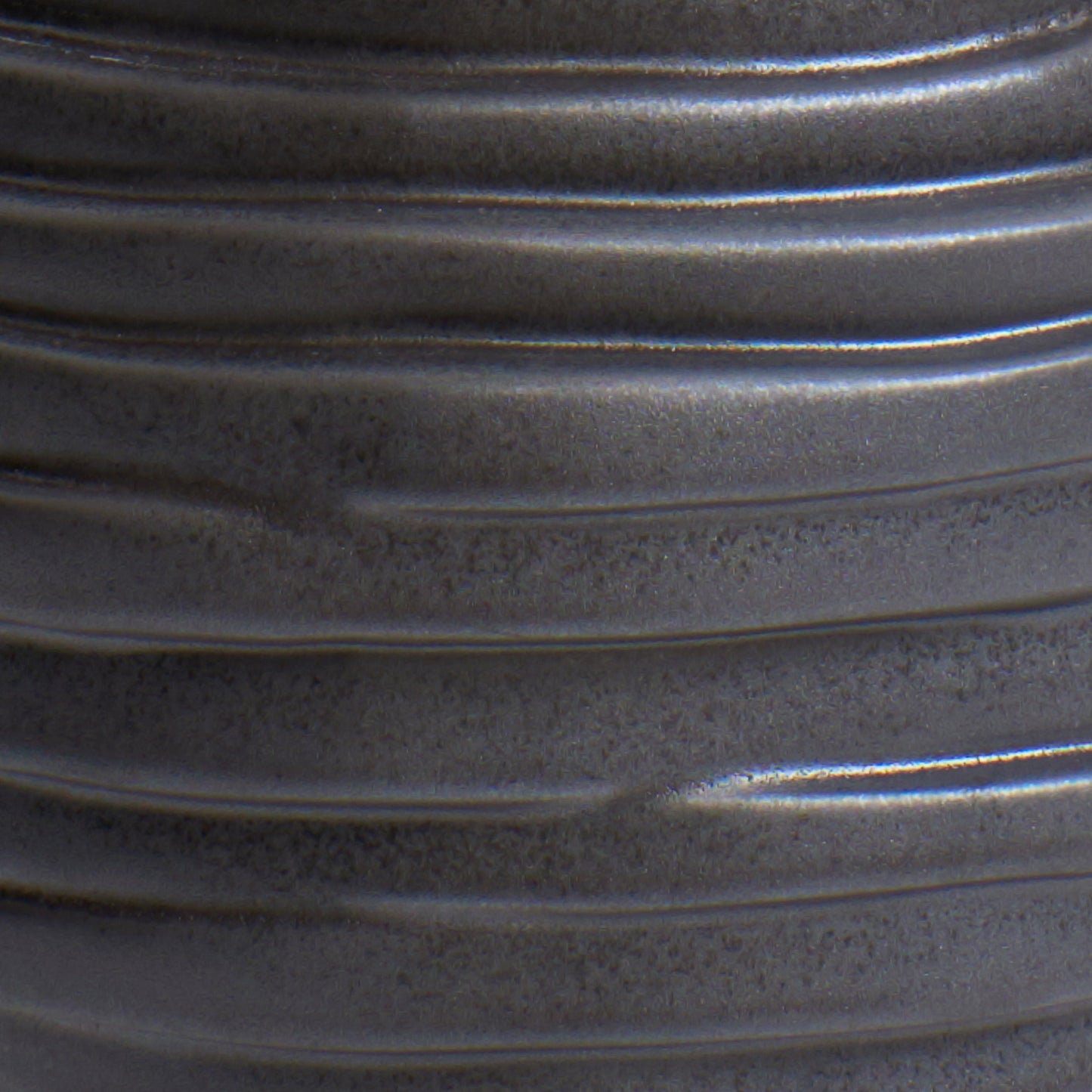 Alfonso Vase in Graphite Vases