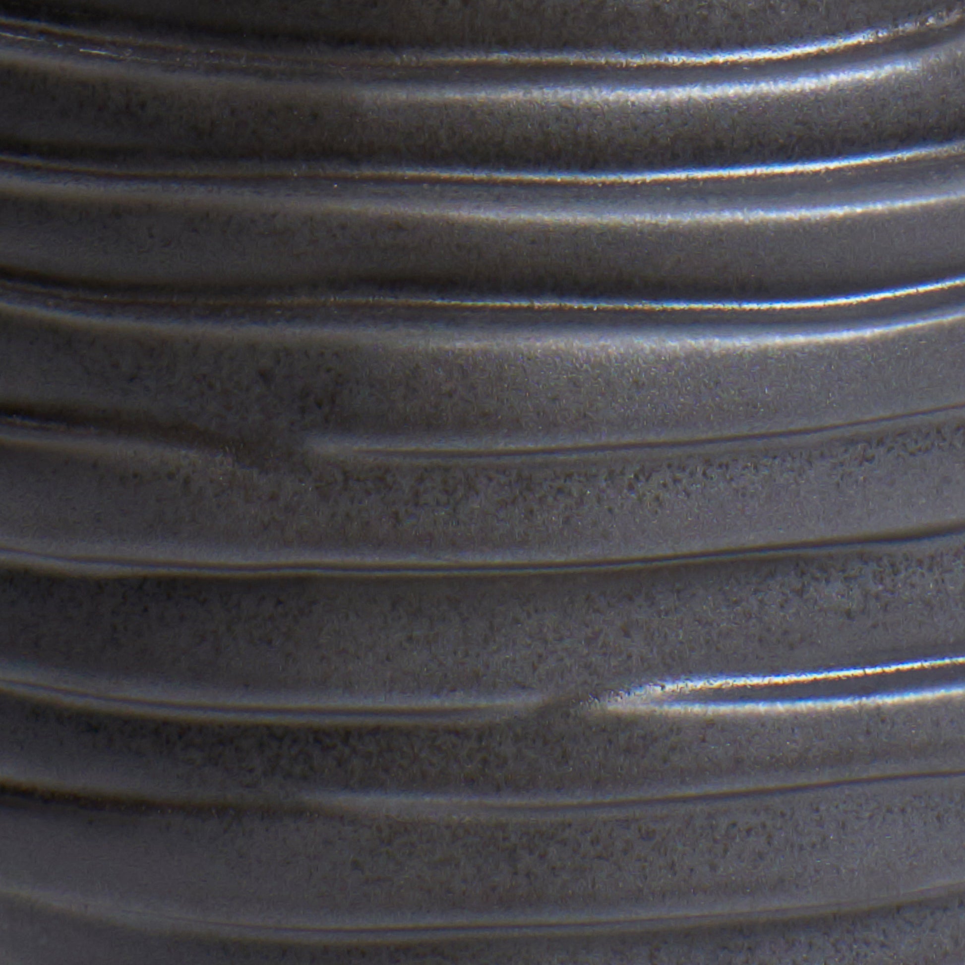 Alfonso Vase in Graphite Vases