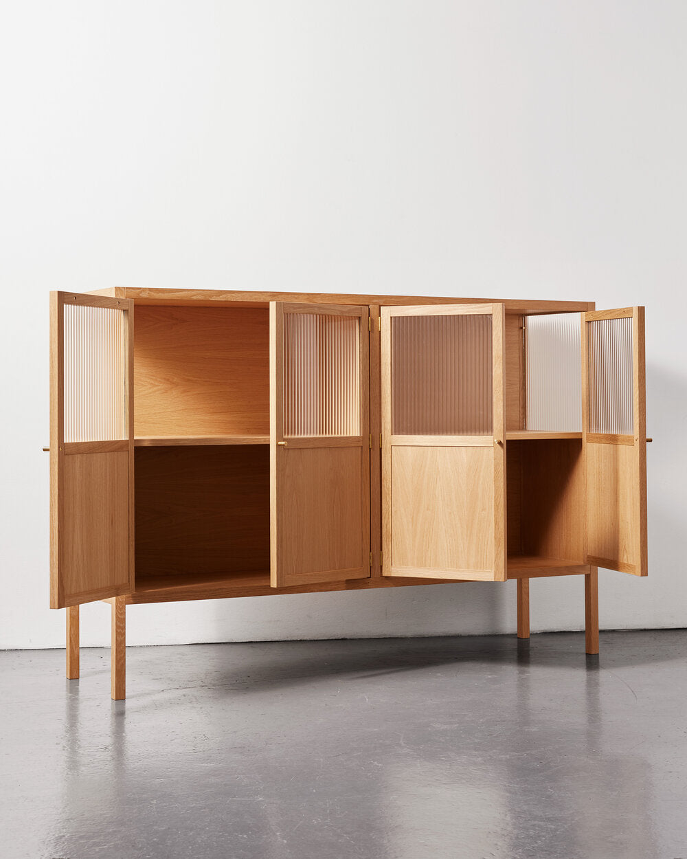 Alma Credenza - Oiled Oak Credenzas