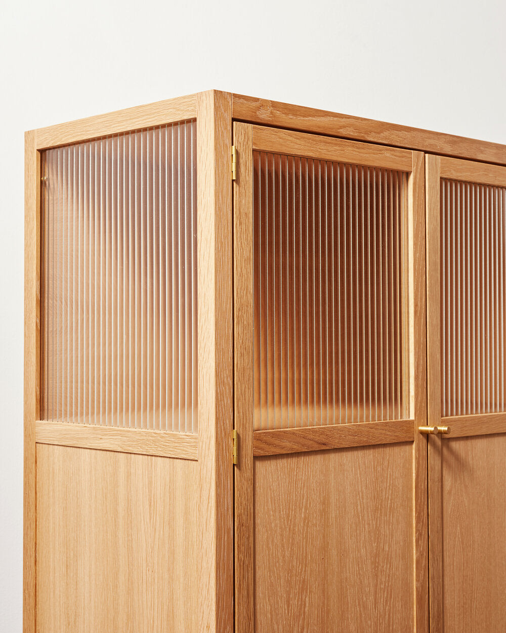 Alma Credenza - Oiled Oak Credenzas