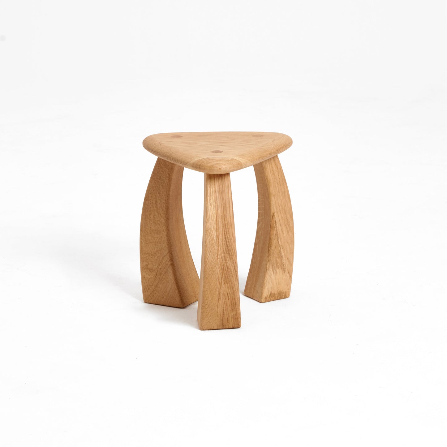 Arc de Stool '37 in Oak Stools