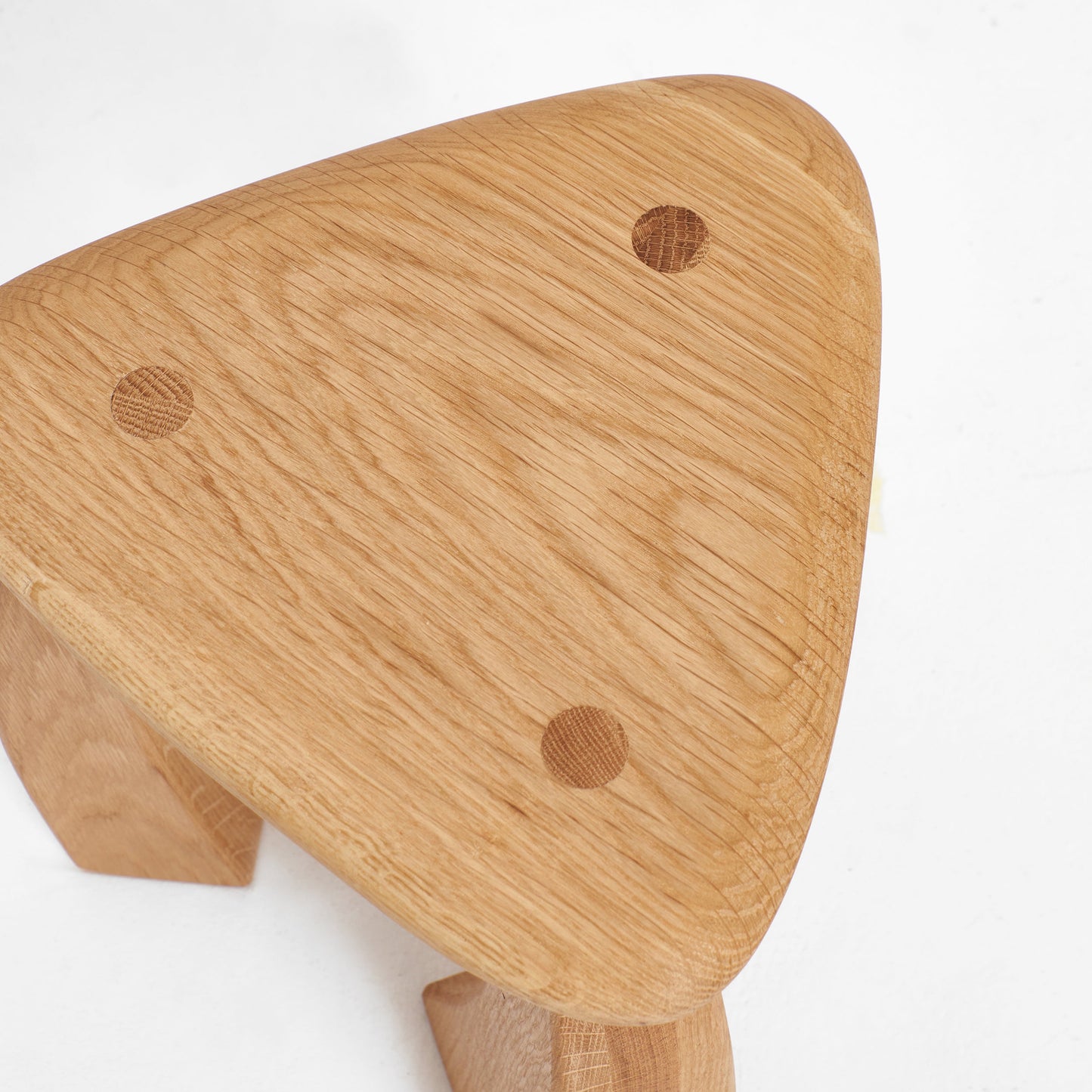Arc de Stool '37 in Oak Stools