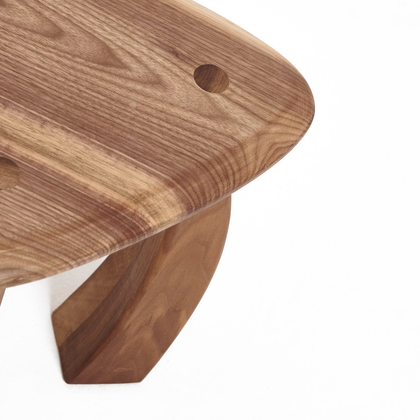 Arc de Stool '37 in Walnut Stools