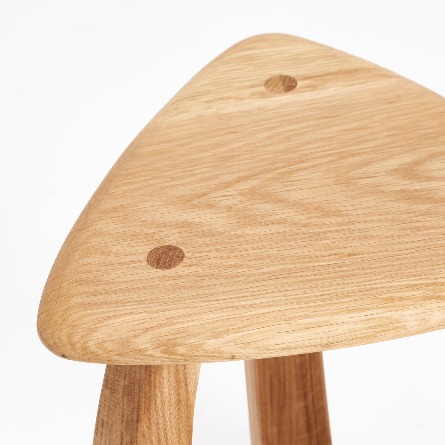 Arc de Stool '52 in Oak Stools
