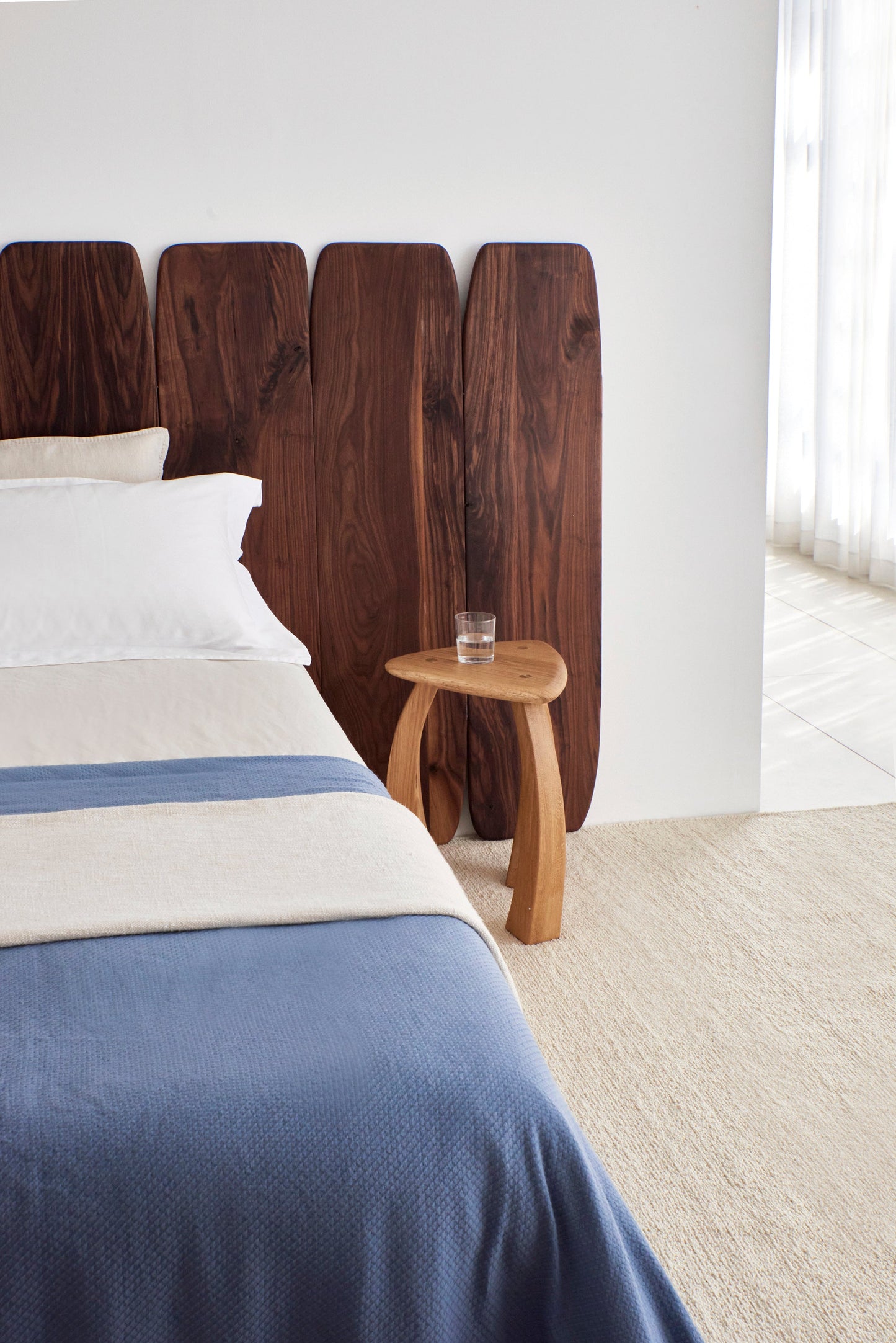 Arc de Stool '52 in Oak Stools