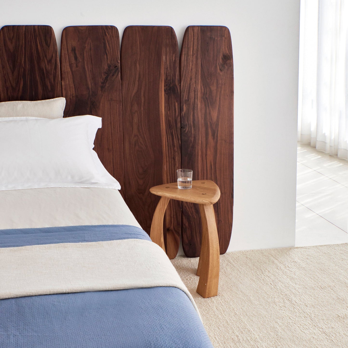 Arc de Stool '52 in Oak Stools