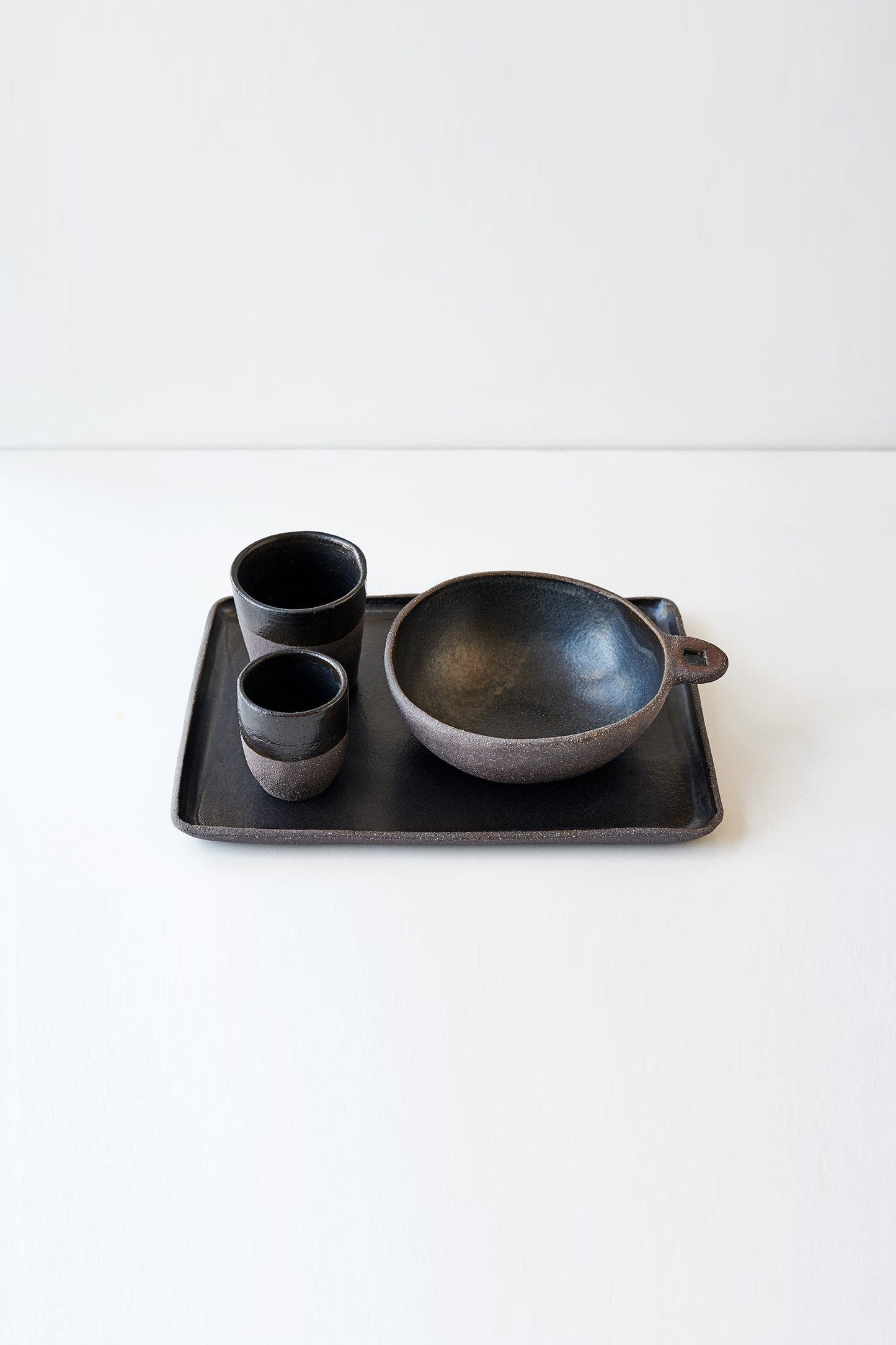 Baja Black Breakfast Set Decorative Objects