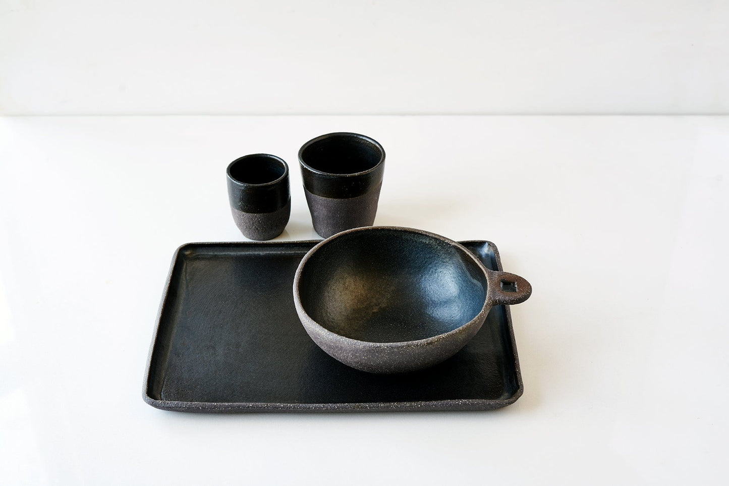 Baja Black Breakfast Set Decorative Objects