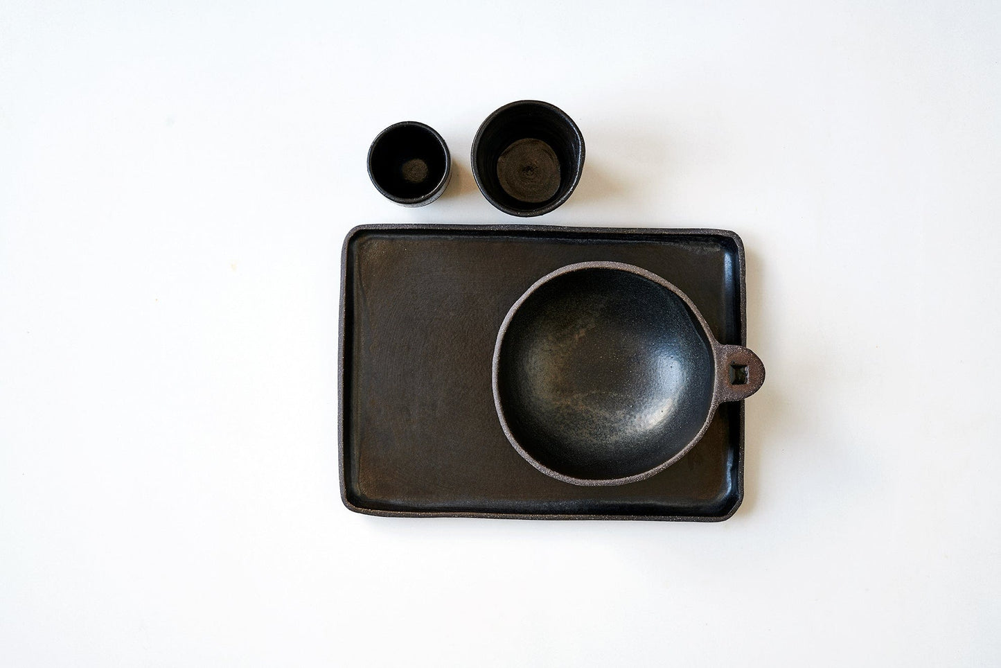 Baja Black Breakfast Set Decorative Objects