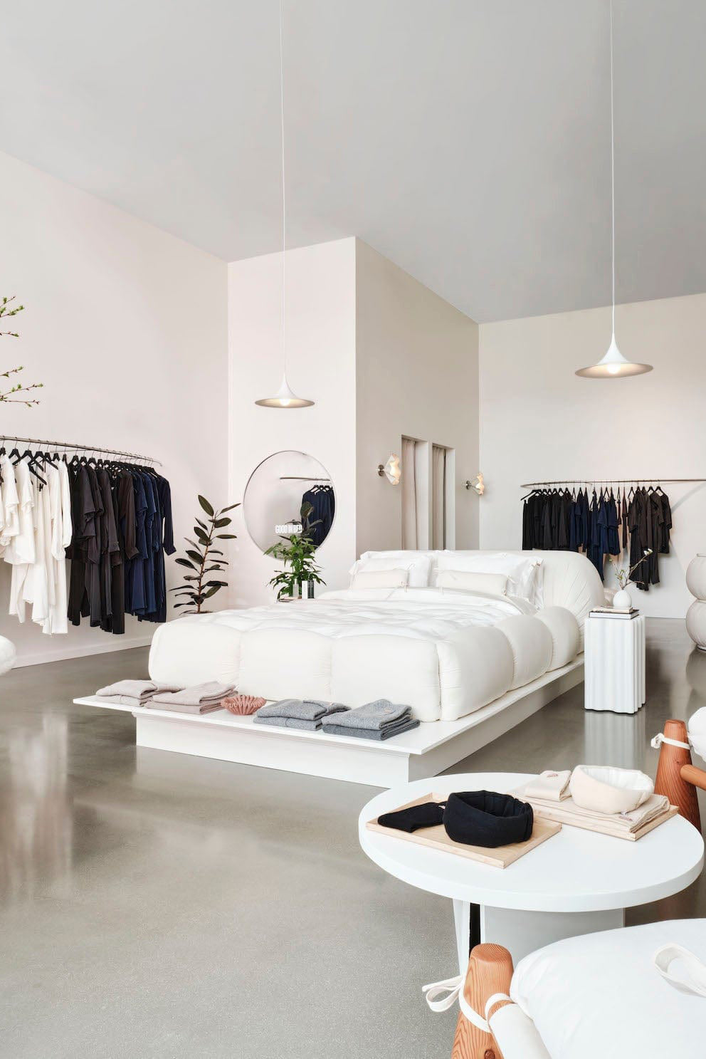 Billow Bed by Studio Sam Klemick Beds