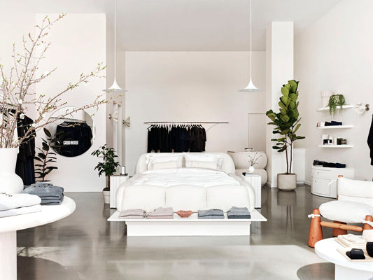 Billow Bed by Studio Sam Klemick Beds