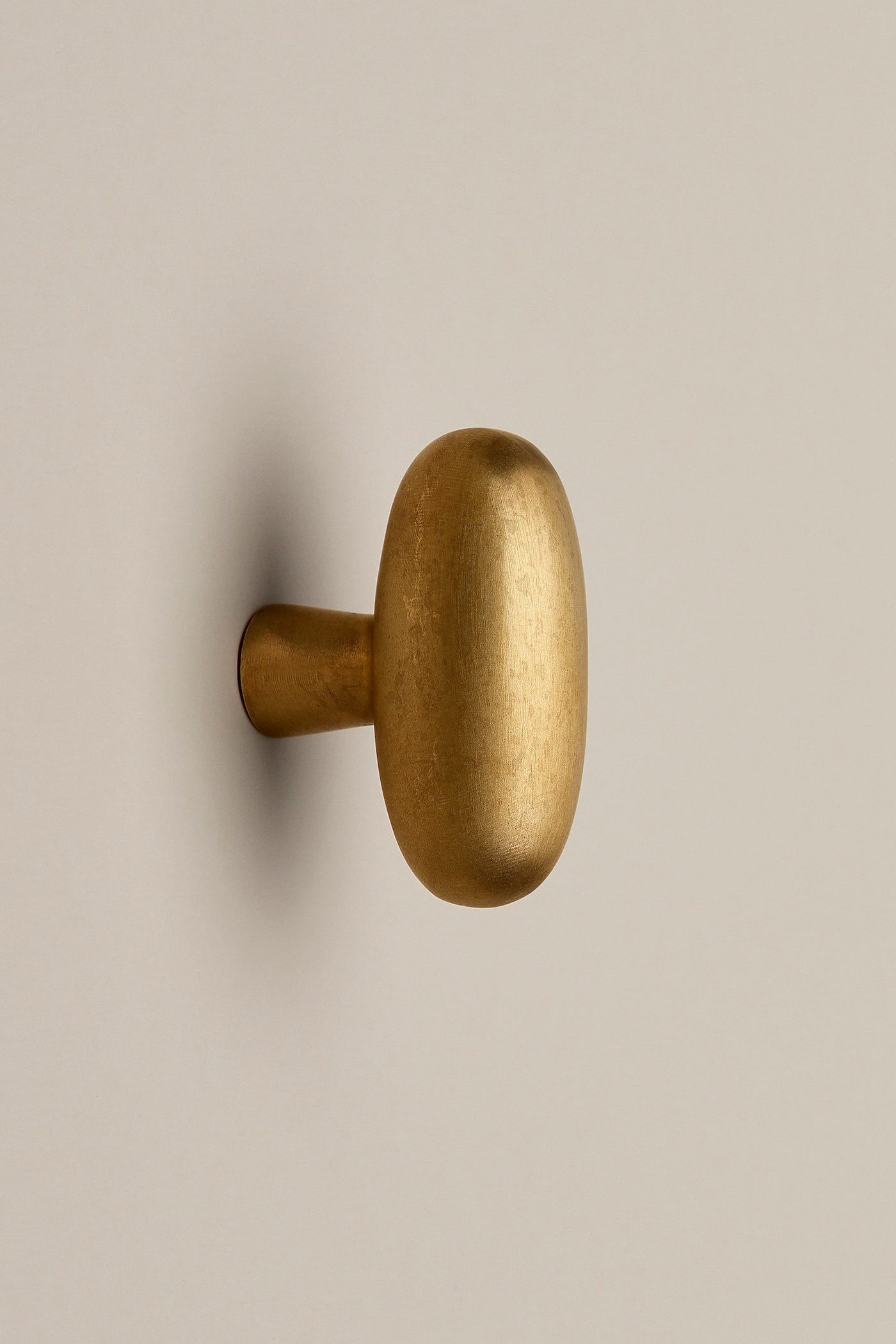 Blunt Amber Brass - Knob, Decorative Objects – Claude Home