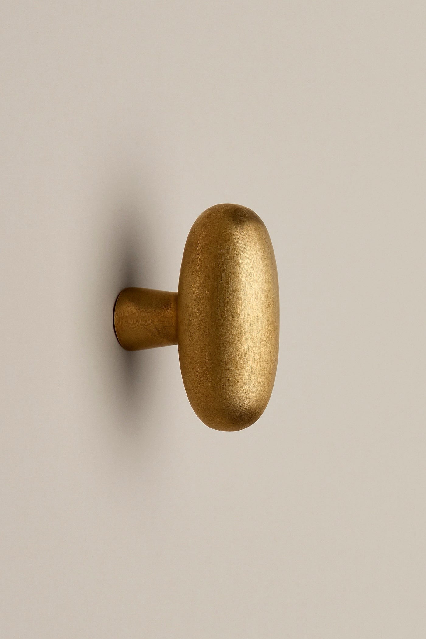 Blunt Amber Brass - Knob Decorative Objects
