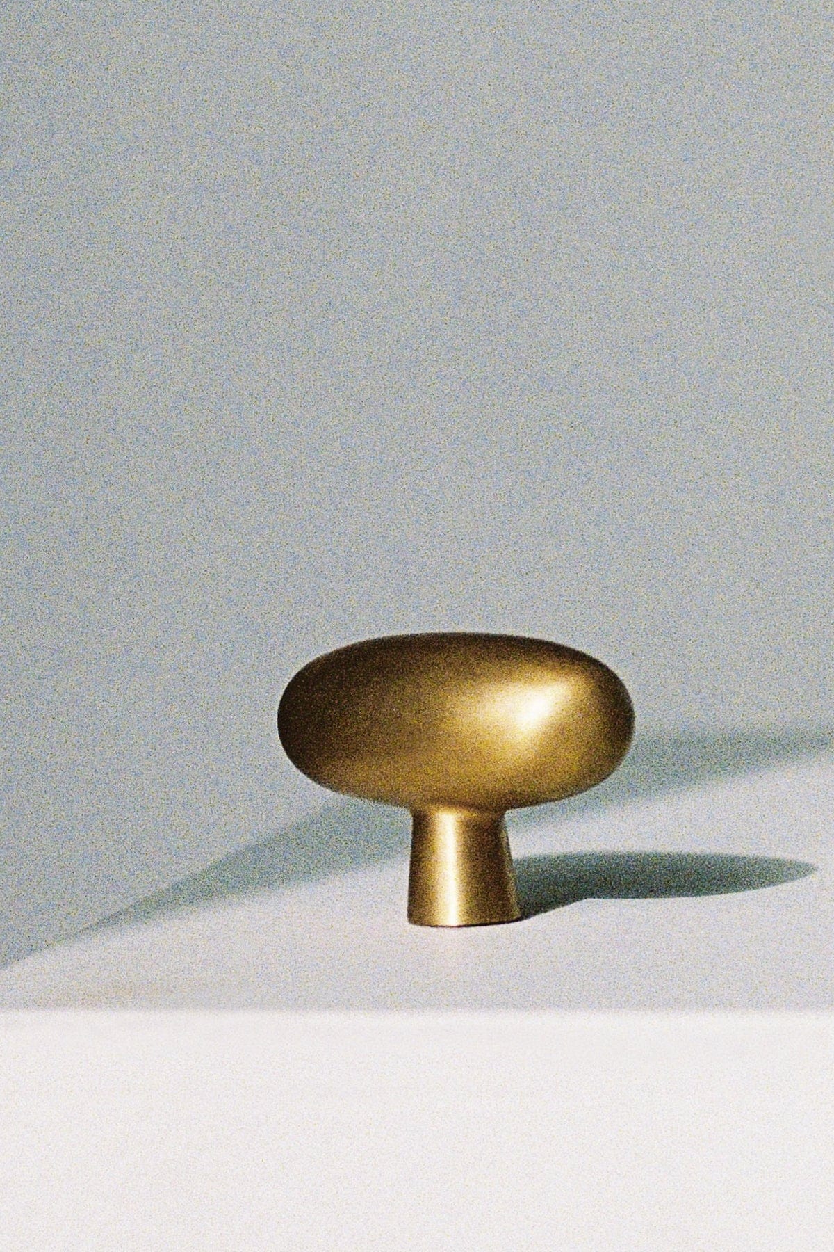 Blunt Amber Brass - Knob Decorative Objects