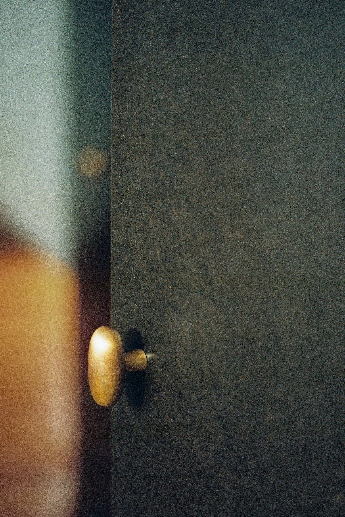Blunt Amber Brass - Knob Decorative Objects