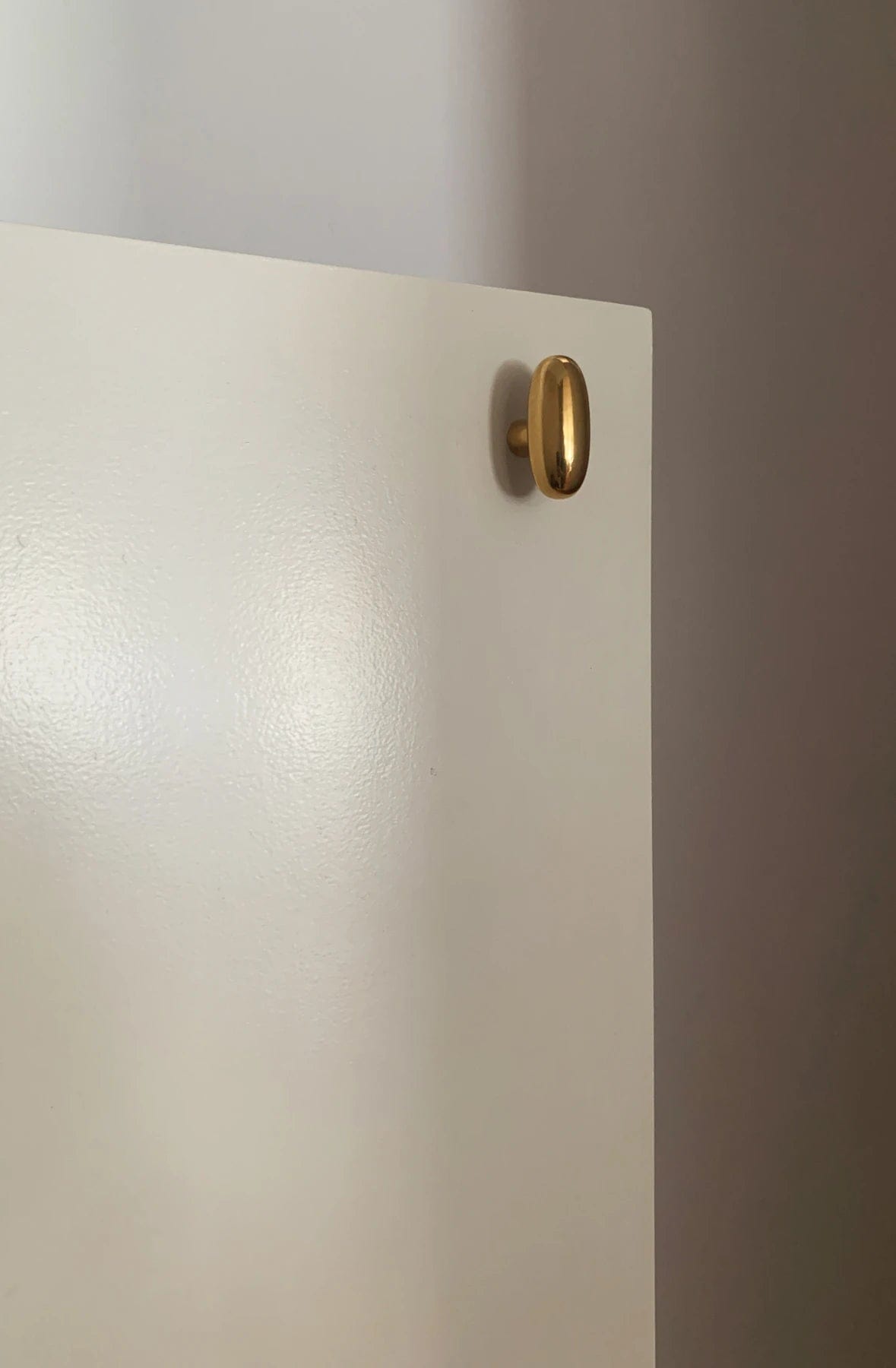 Blunt Polished Brass - Knob Decorative Objects