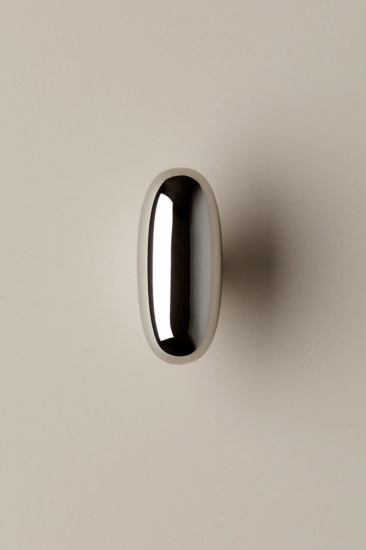 Blunt Polished Nickel - Knob Decorative Objects