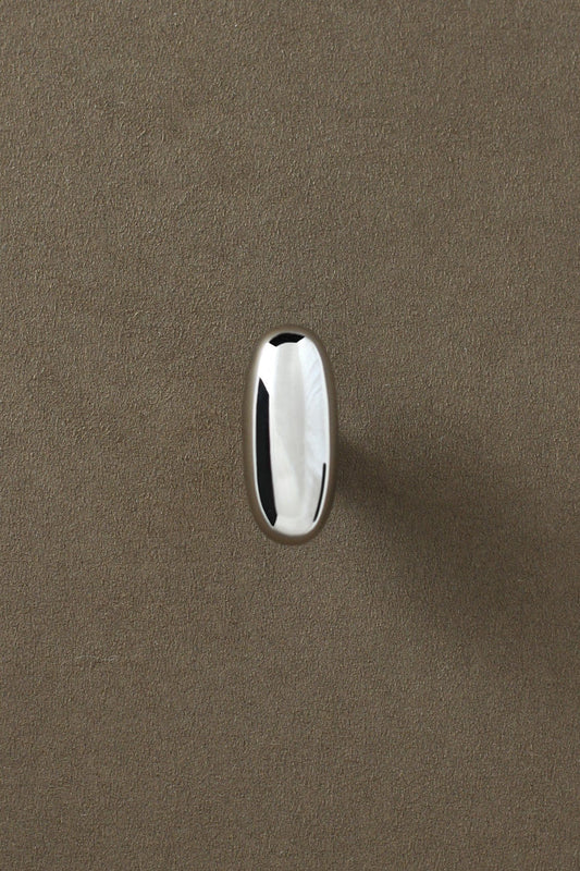 Blunt Polished Nickel - Knob Decorative Objects