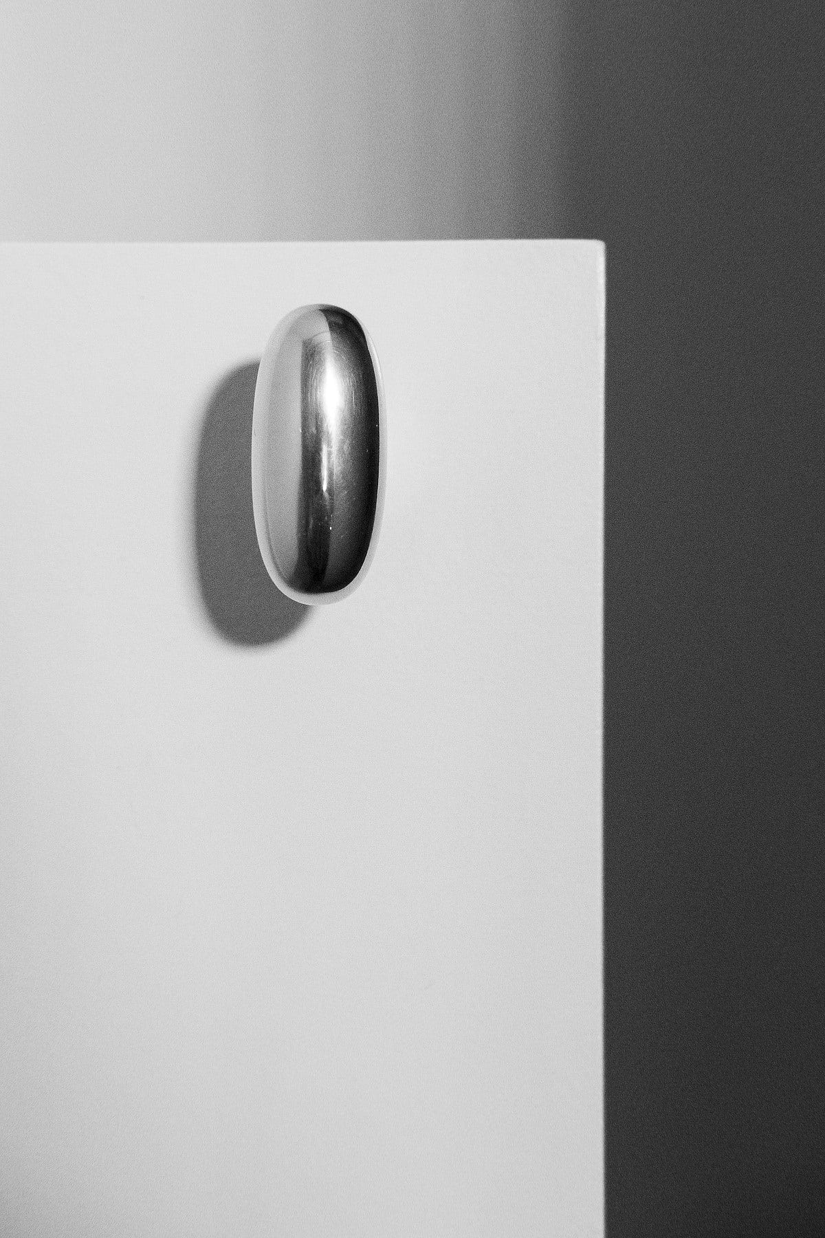 Blunt Polished Nickel - Knob Decorative Objects