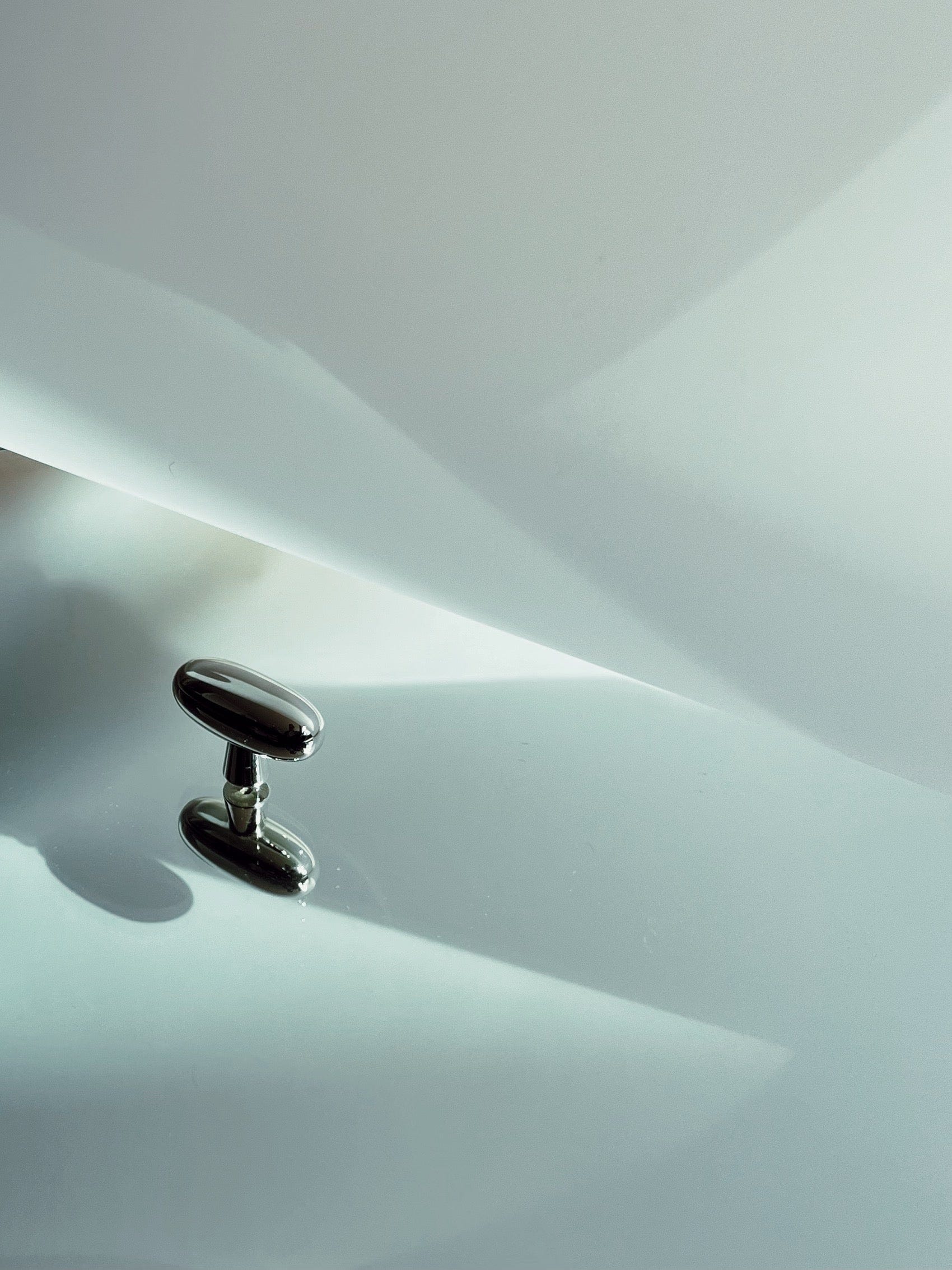 Blunt Polished Nickel - Knob Decorative Objects