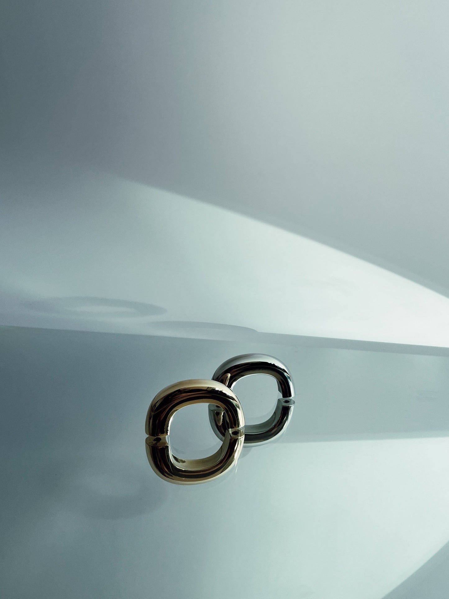 Burly Polished Nickel - Pull Decorative Objects