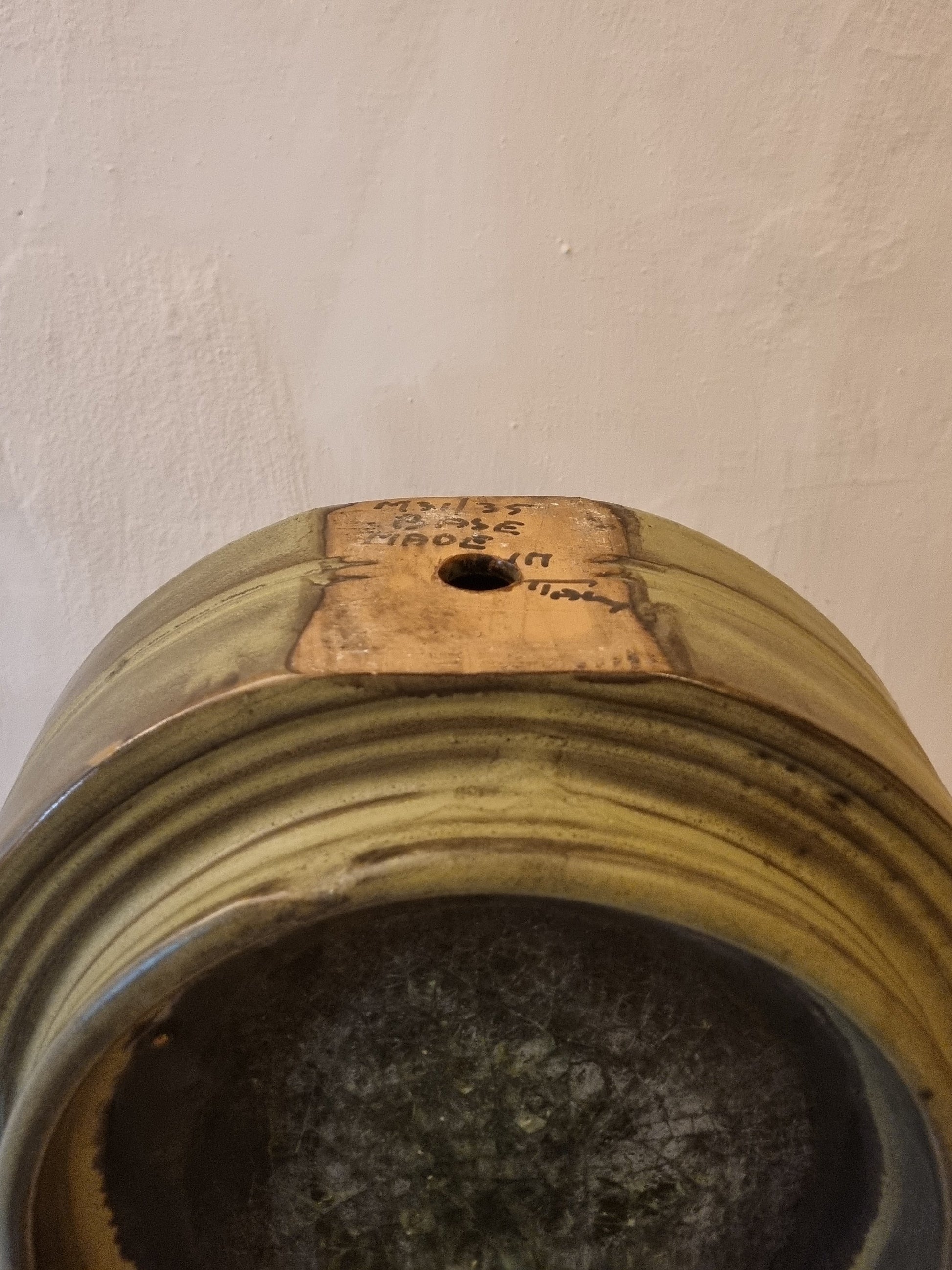 Candle Holder Vase by Aldo Londi Vases