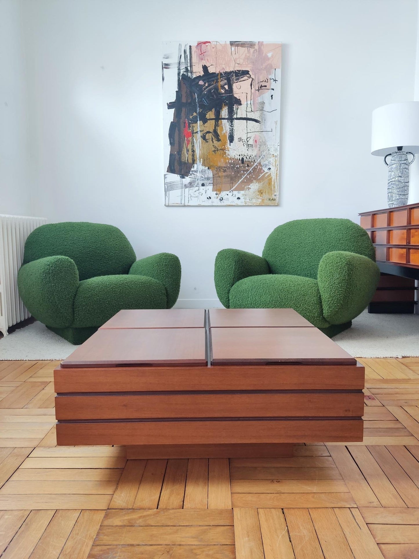 Carlo Hauner Vintage Italian Table Coffee Tables