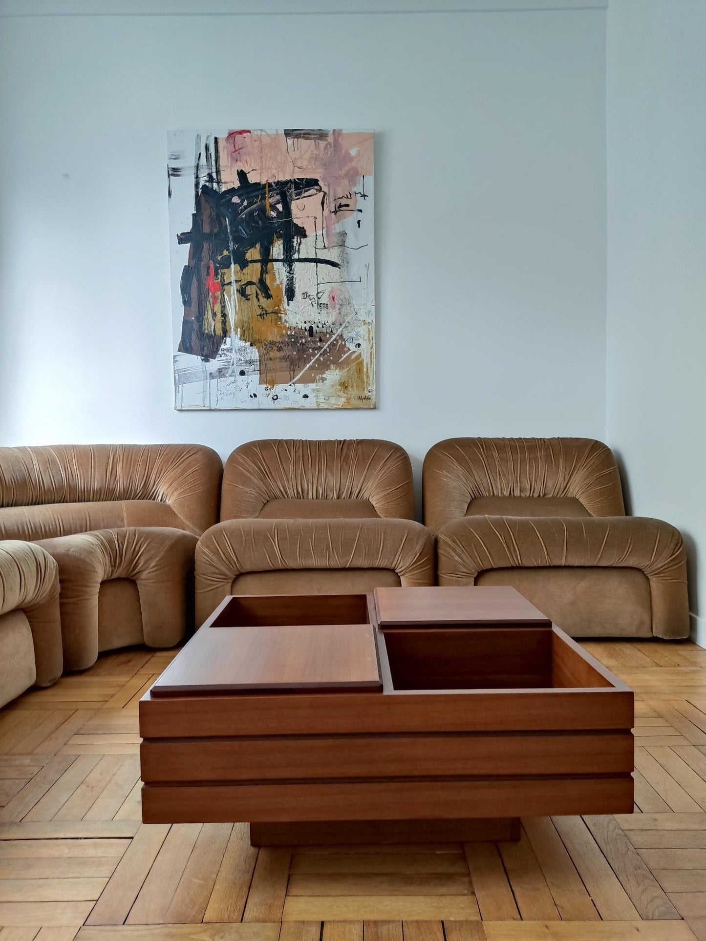 Carlo Hauner Vintage Italian Table Coffee Tables