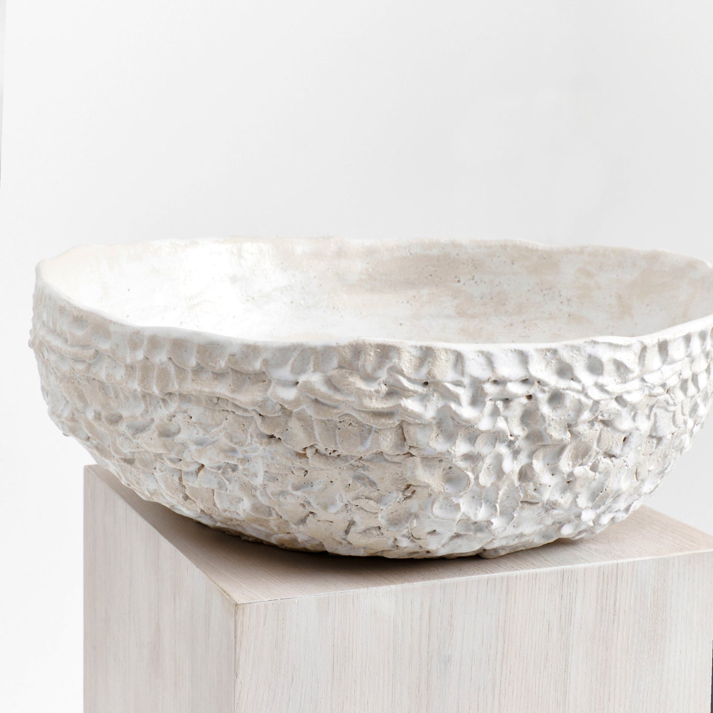 Casa Bowl in White Bowls