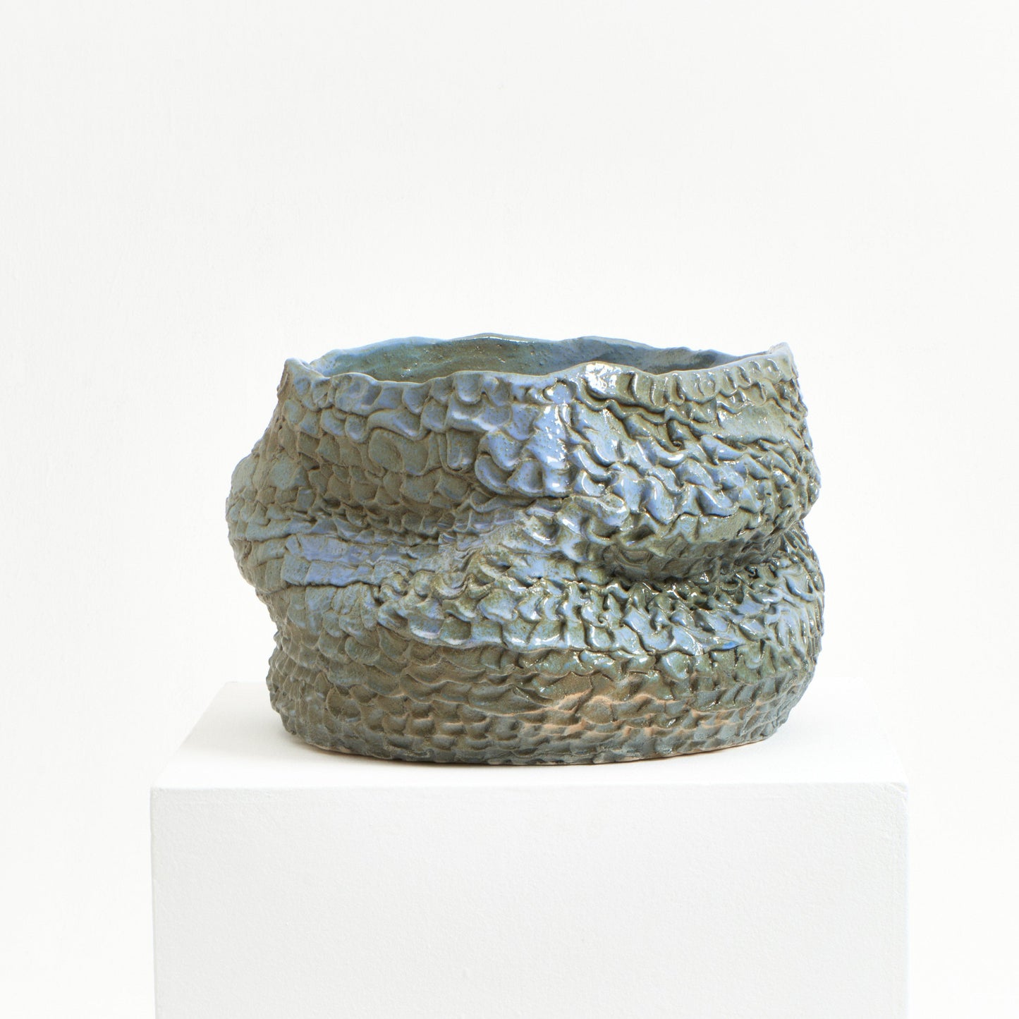 Casa Planter No 1 in Moss Blue Planters
