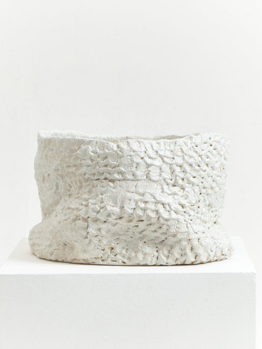 Casa Planter No 1 in White Planters