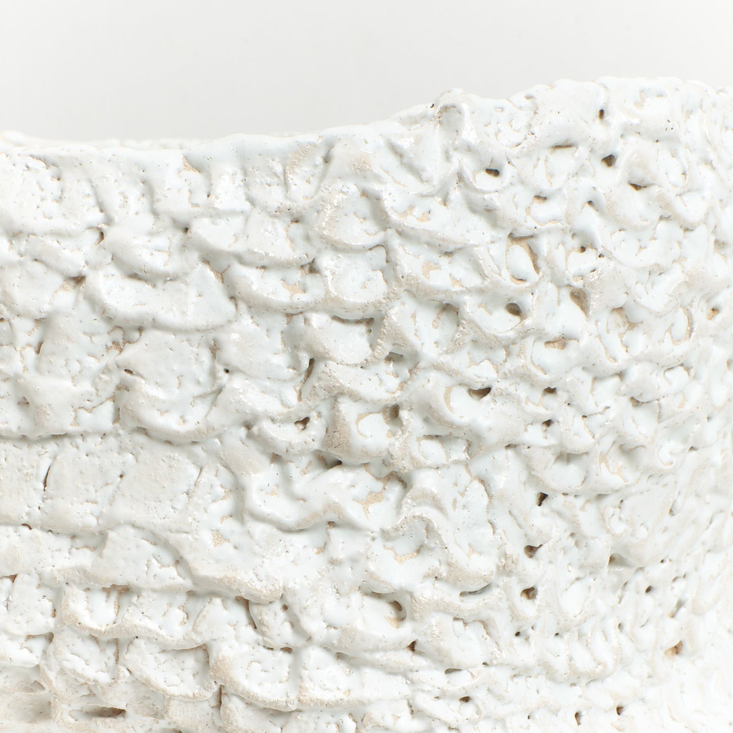 Casa Planter No 1 in White Planters