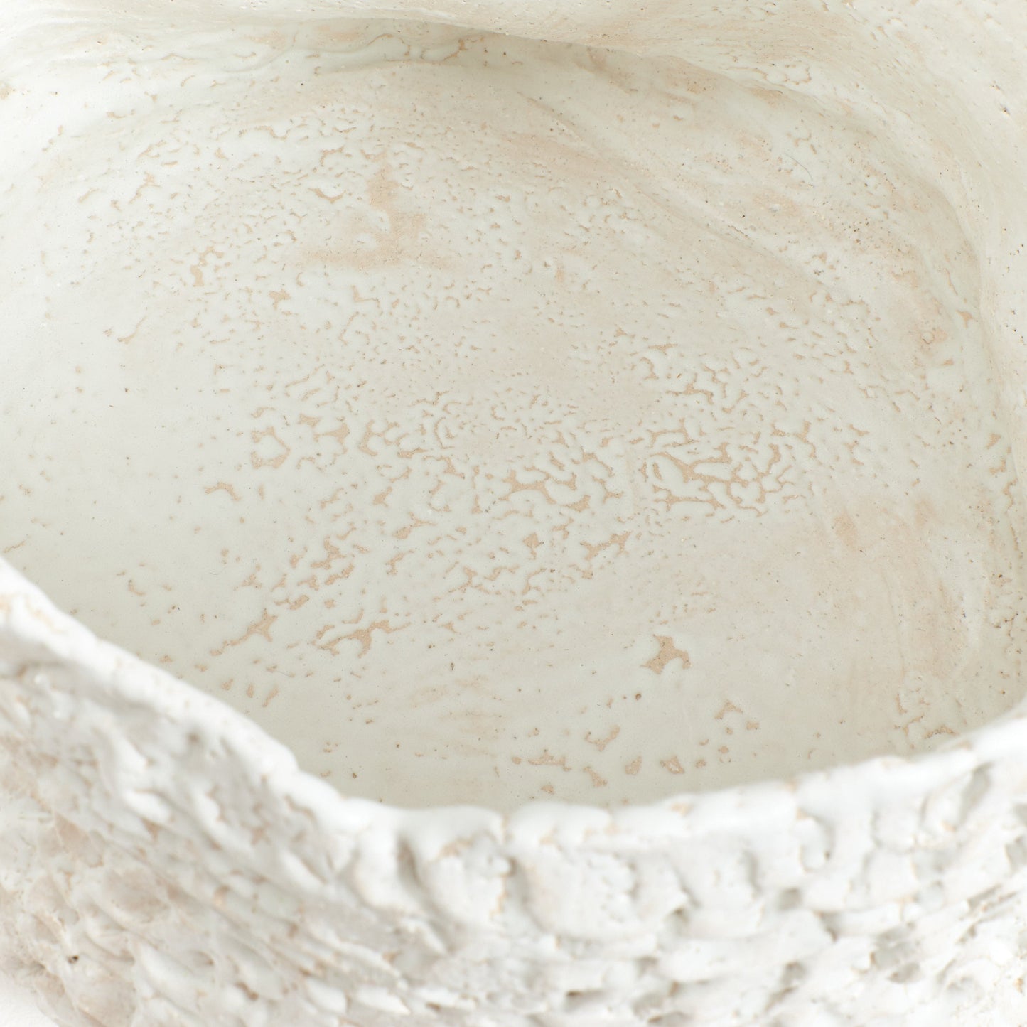 Casa Planter No 1 in White Planters