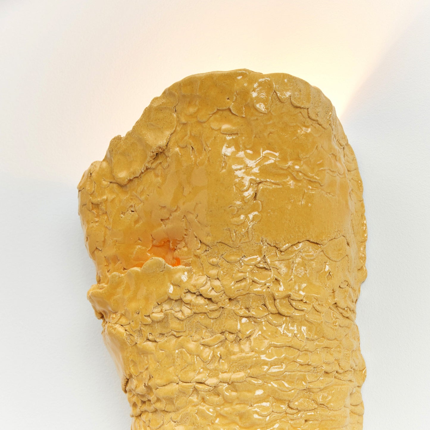Casa Wall Light No 1 in Yellow Sconces