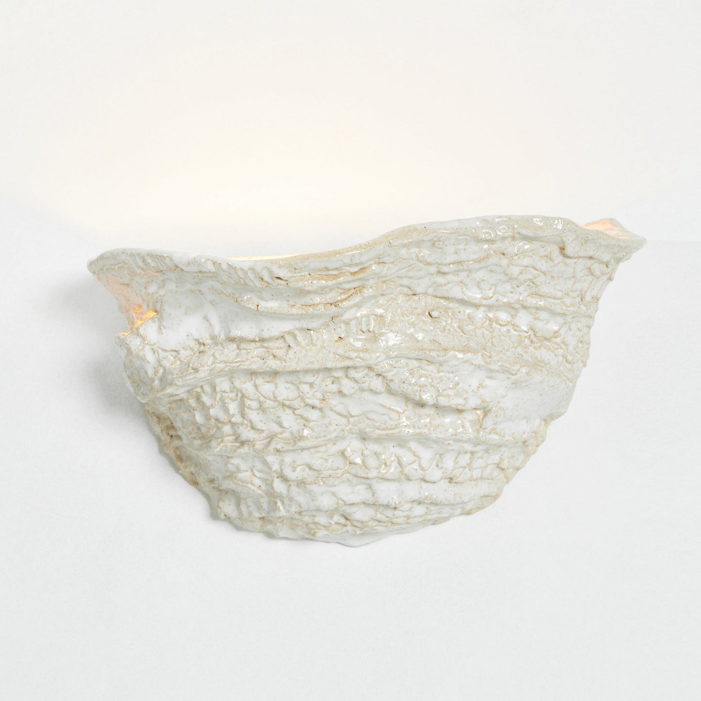 Casa Wall Light No 6 in White Sconces