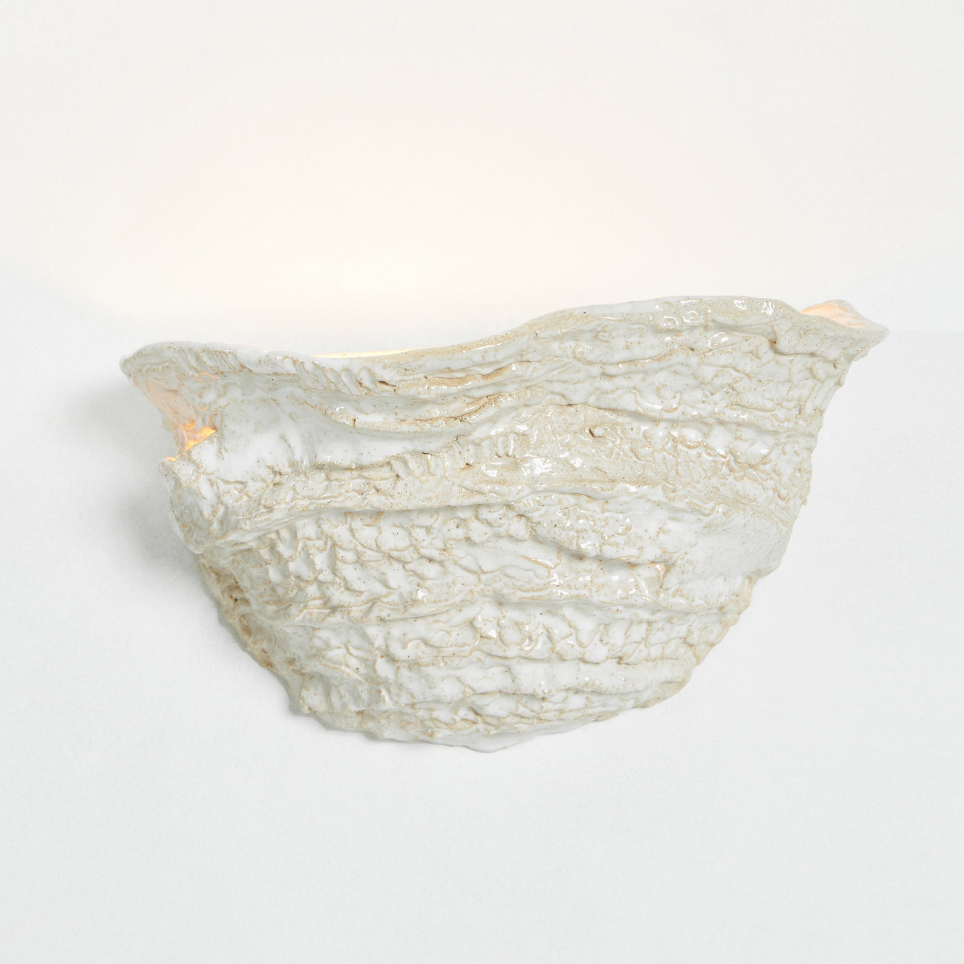 Casa Wall Light No 6 in White Sconces