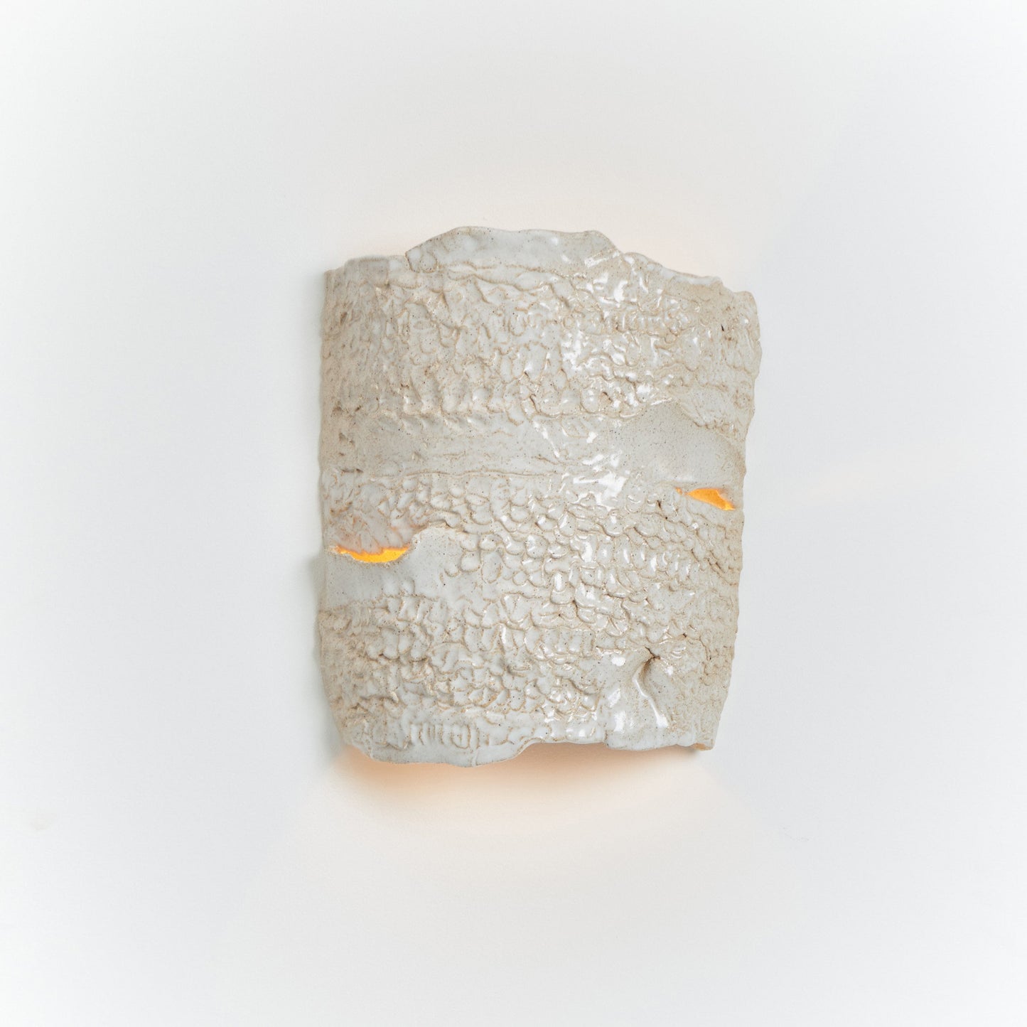 Casa Wall Light No 3 in White Sconces