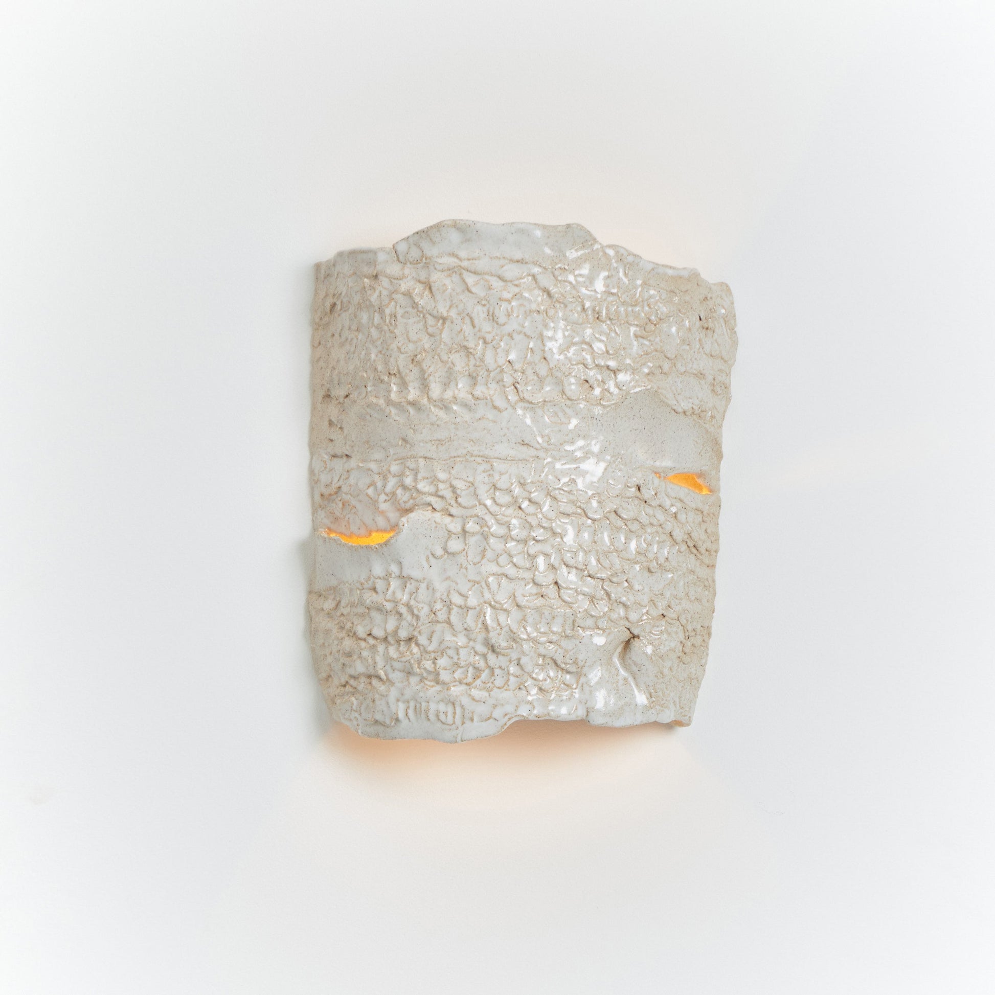 Casa Wall Light No 3 in White Sconces