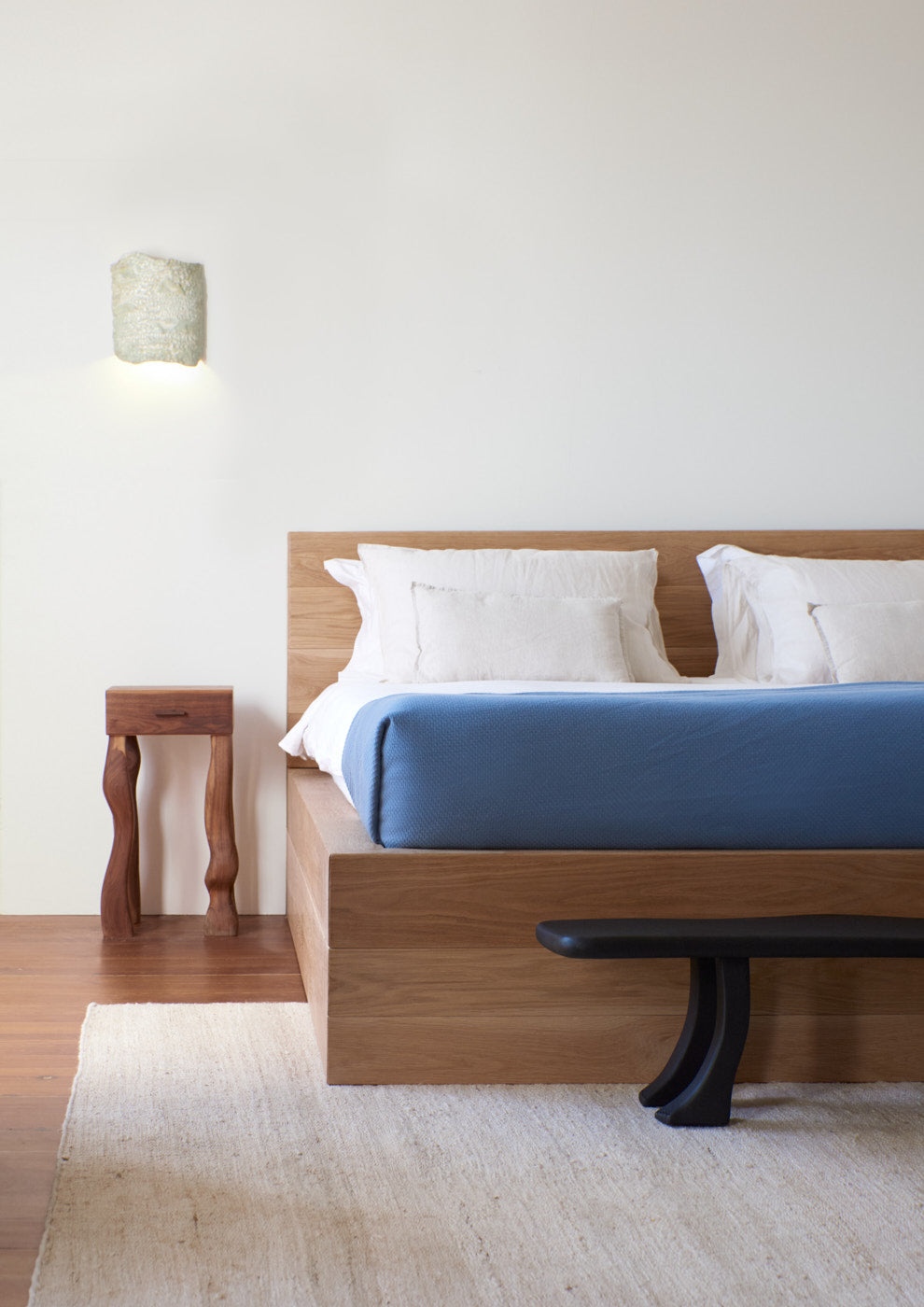 Casa Wall Light No 3 in White Sconces