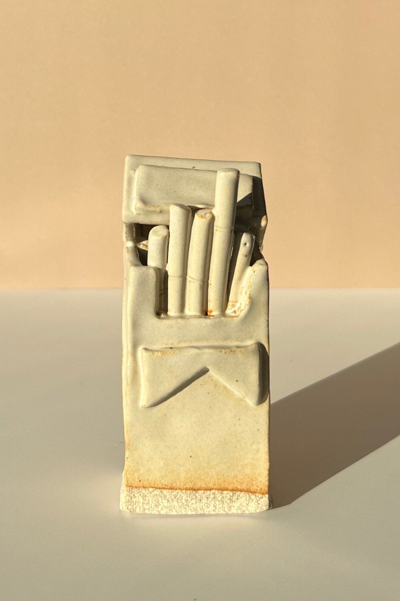 cigarette sculpture Ceramic Cigarettes cigarette sculpture Ceramic Cigarettes