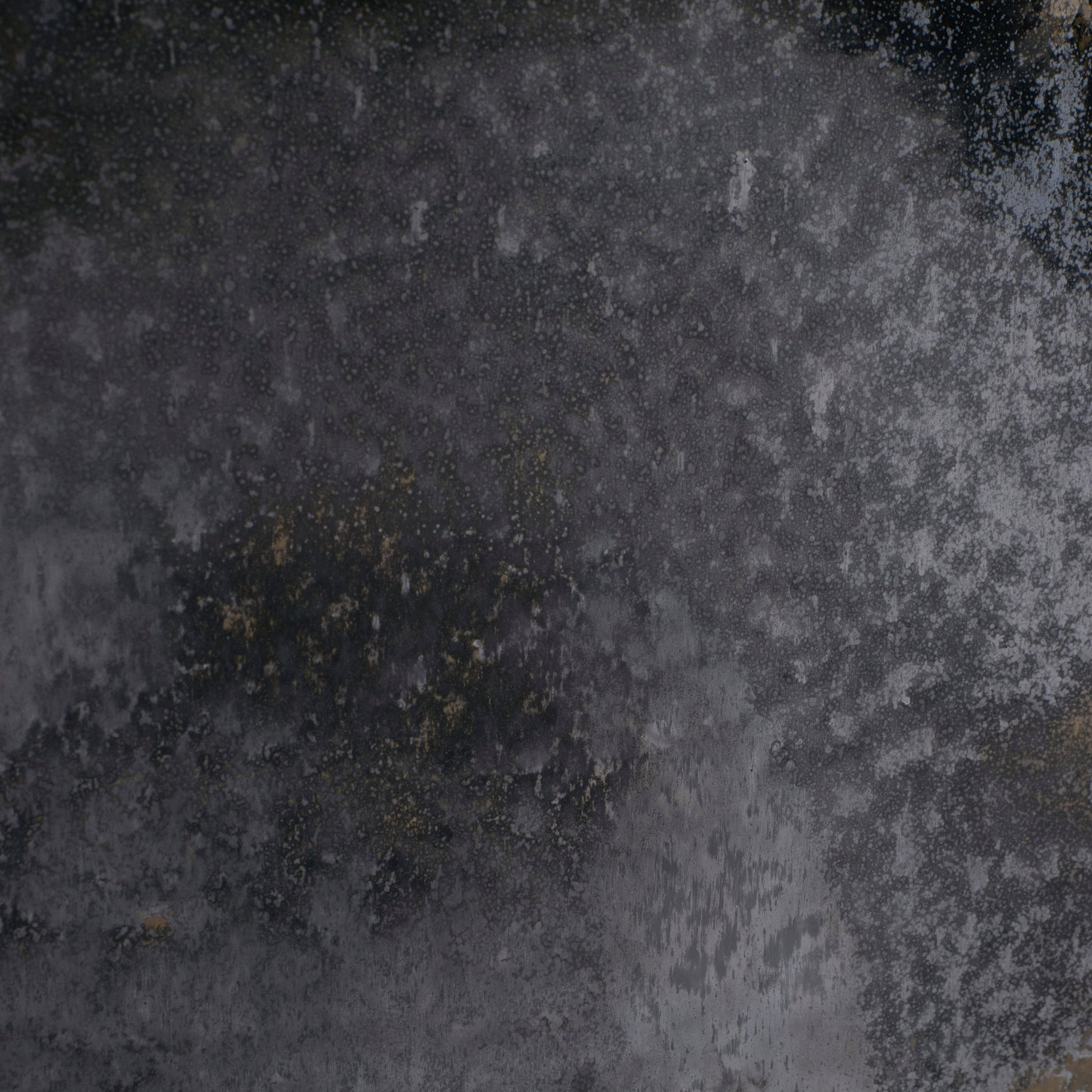 Ceramic Side Table - Small, Geometric Shape End Tables