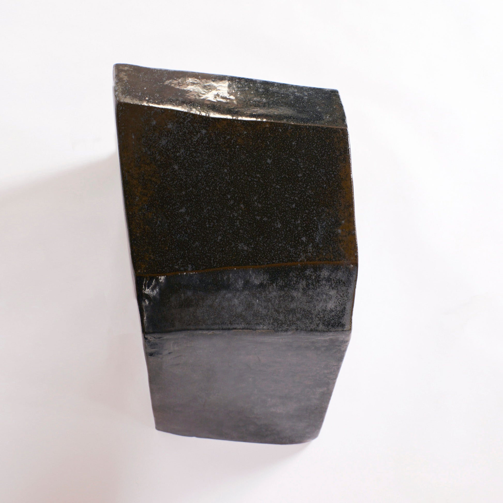 Ceramic Side Table - Small, Geometric Shape End Tables