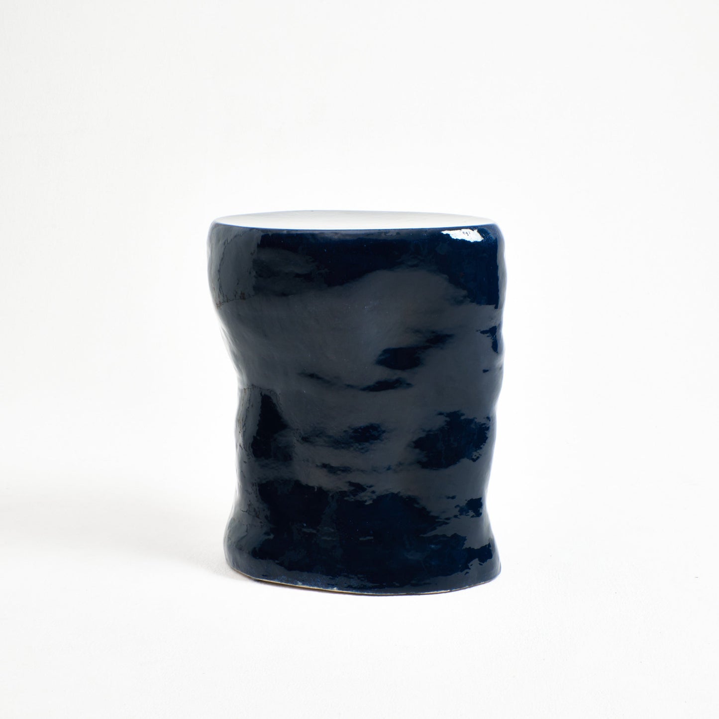 Ceramic Side Table - Tall End Tables