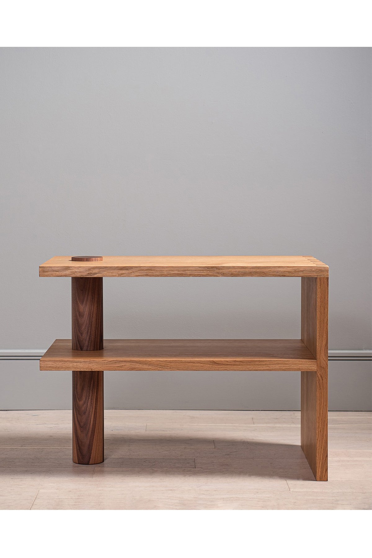 Colossal Pillar Tables - Set of 2 End Tables