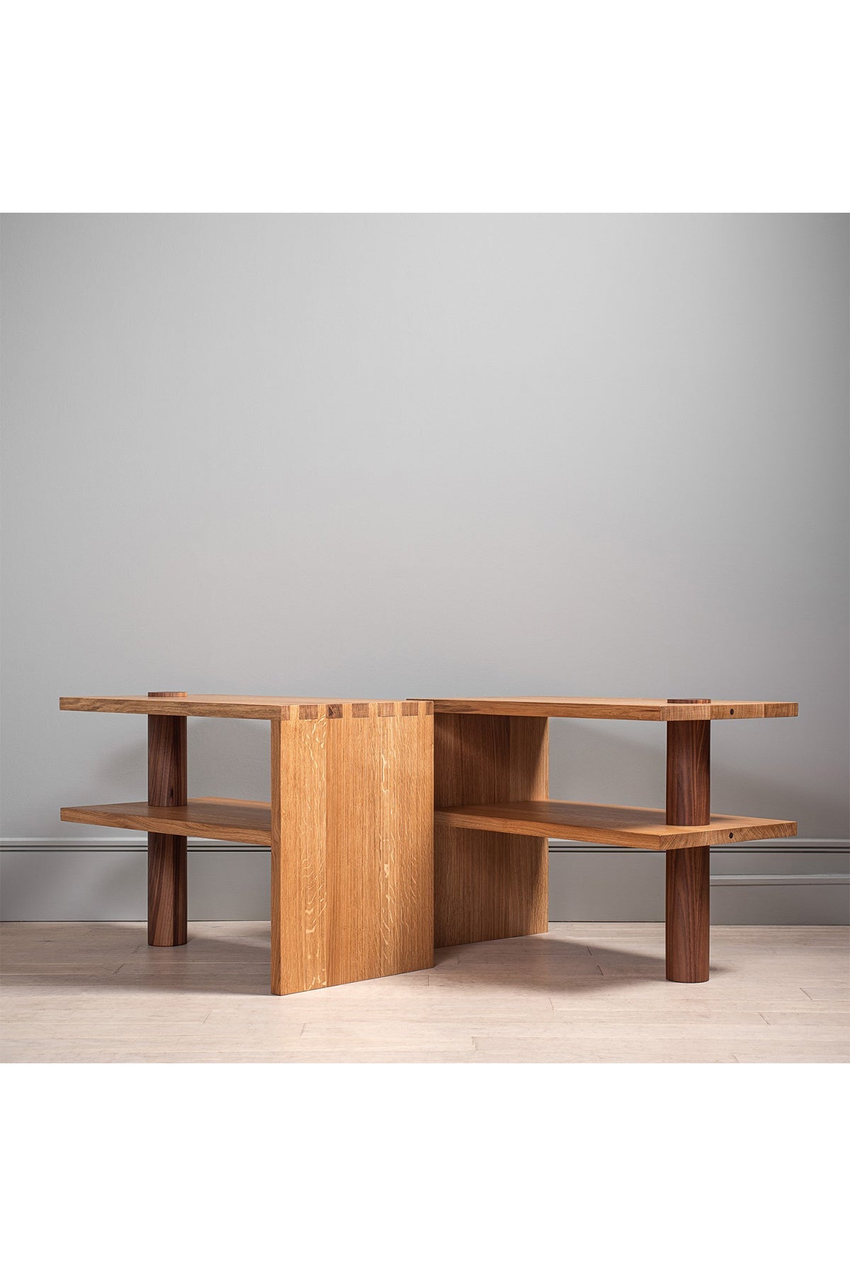 Colossal Pillar Tables - Set of 2 End Tables