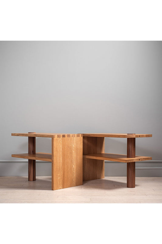 Colossal Pillar Tables - Set of 2 End Tables