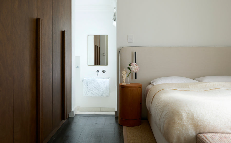 Constant Nightstand - Iroko Nightstands
