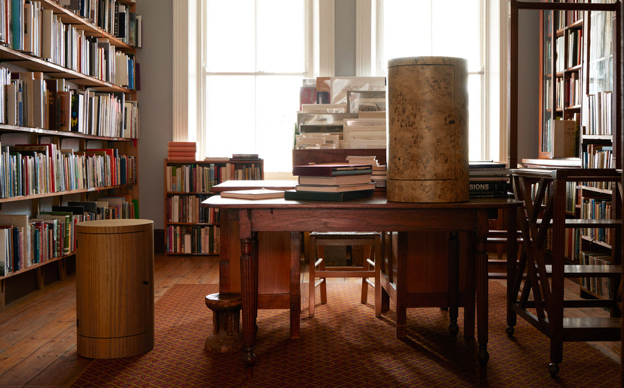 Constant Nightstand - Iroko Nightstands