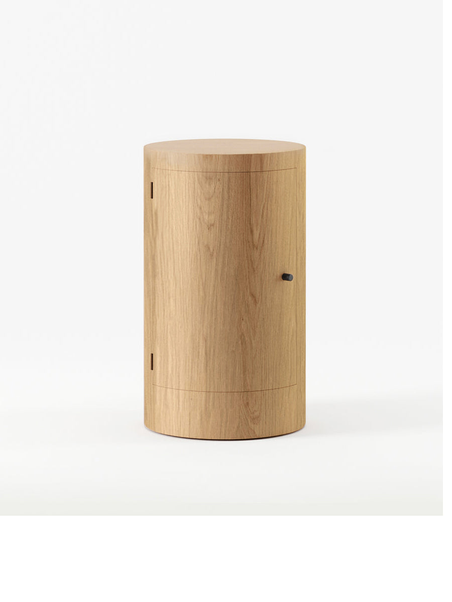 Constant Nightstand in Oak, Left Nightstands